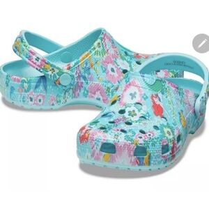 CROCS x Vera Bradley Disney The Little Mermaid Classic Clogs M4/W6 NWT